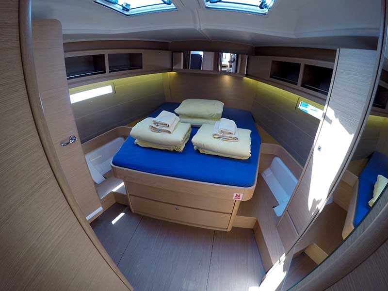 Dufour 460 Grand Large Avalon II – bilde 5 av 21