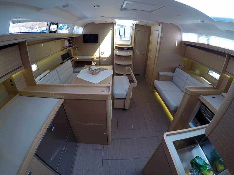 Dufour 460 Grand Large Avalon II – bilde 2 av 21