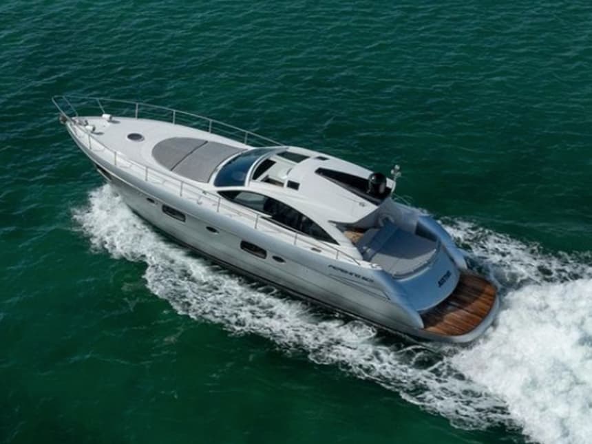 Pershing 50 Dom Pedro