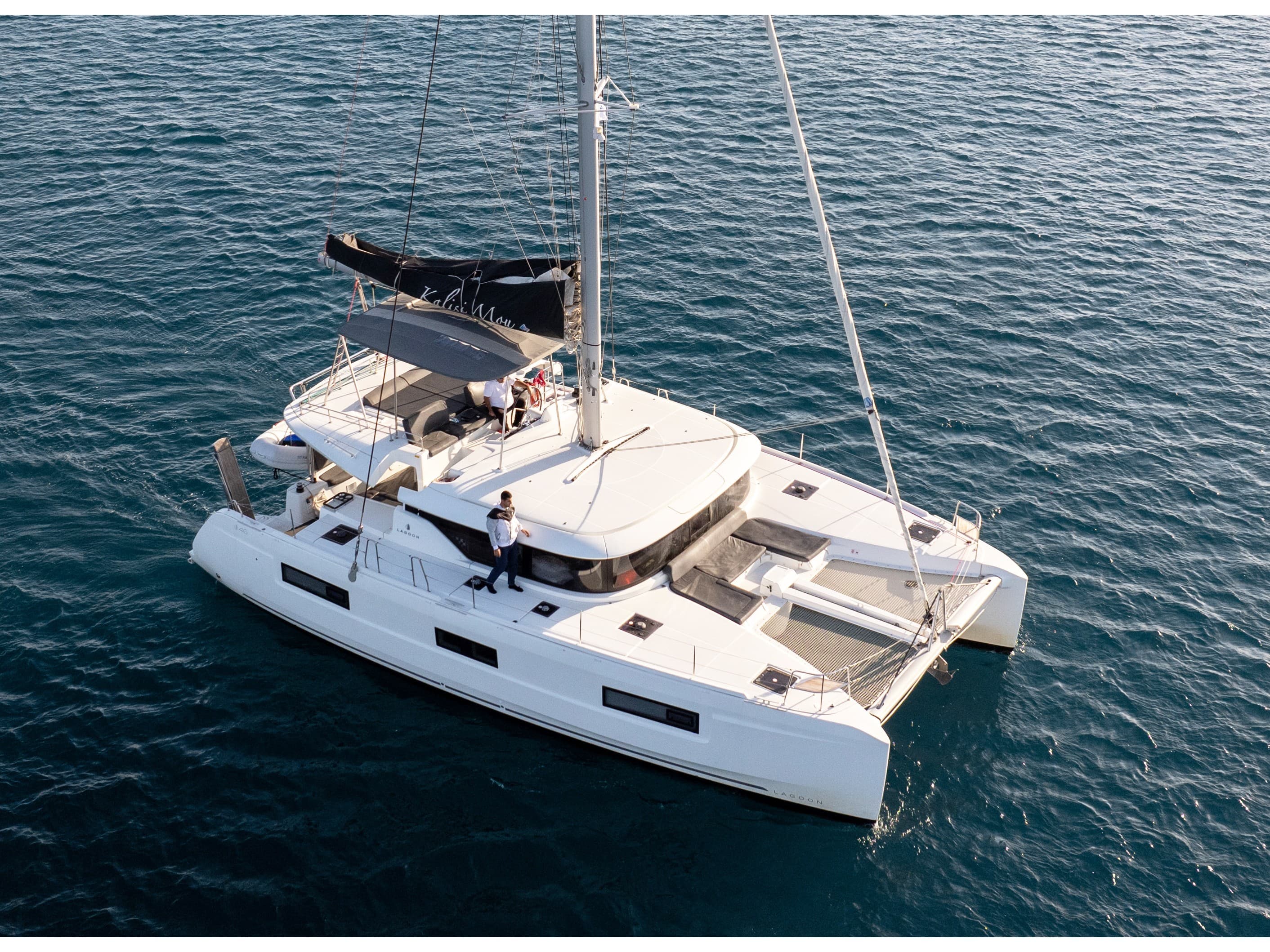 Lagoon 46 KALISI MOU (air condition, generator, water maker) _Skippered Only_