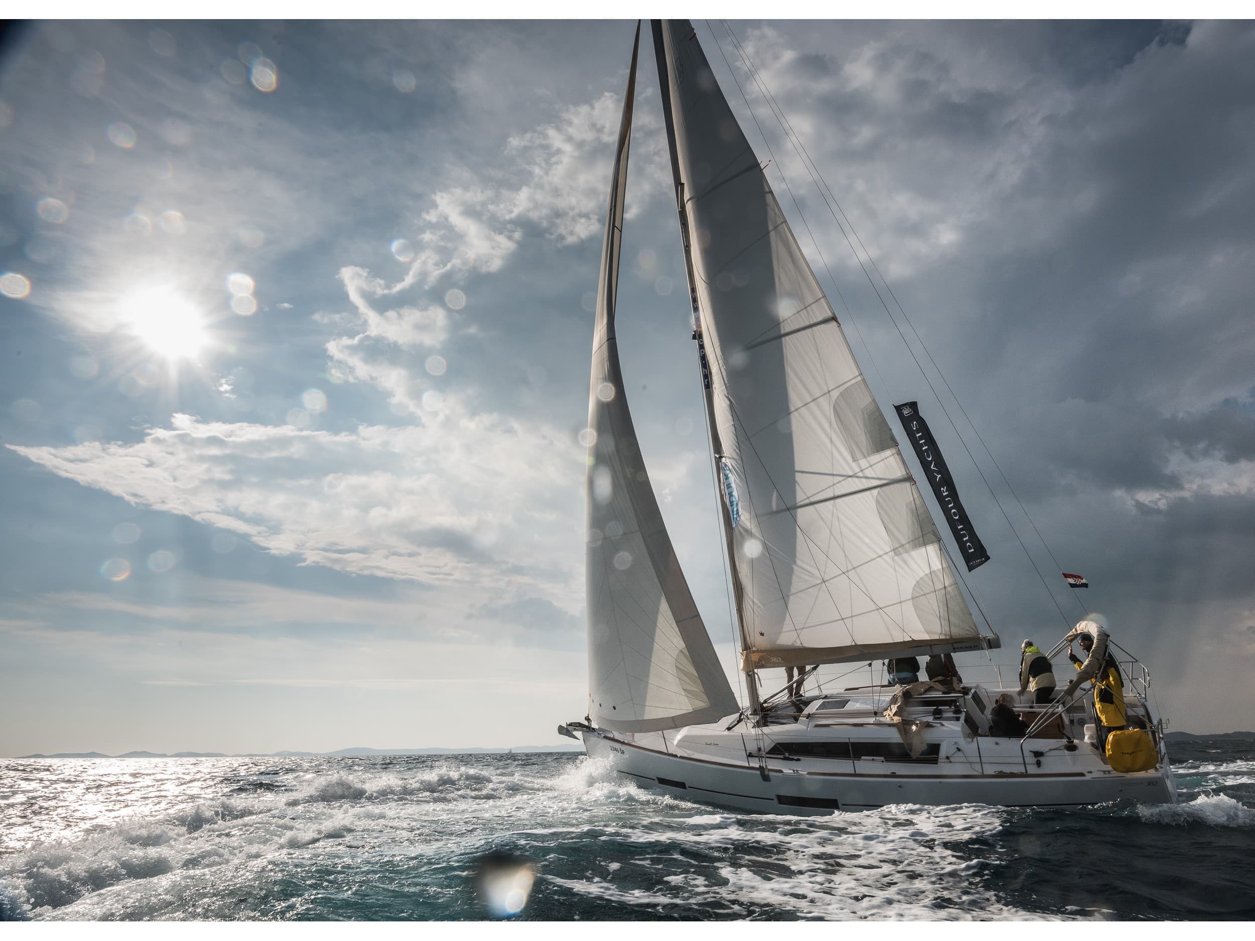 Dufour 382 Grand Large Major Tom