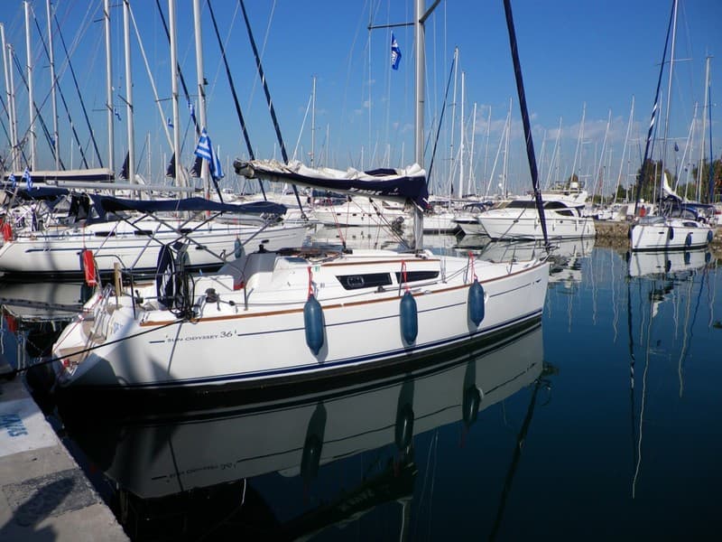 Jeanneau Sun Odyssey 36i Kos 36.2