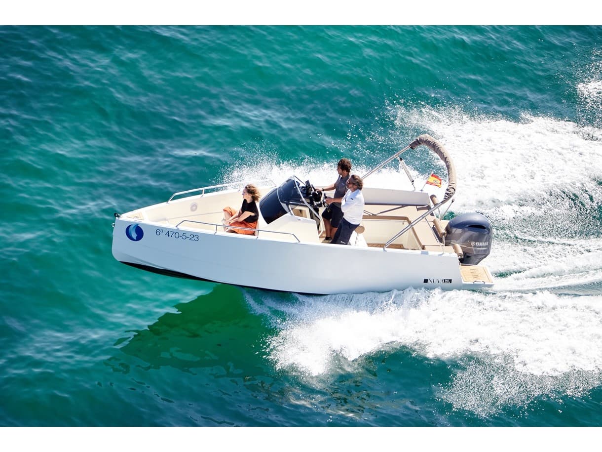 Nuva M6 Open Sumba