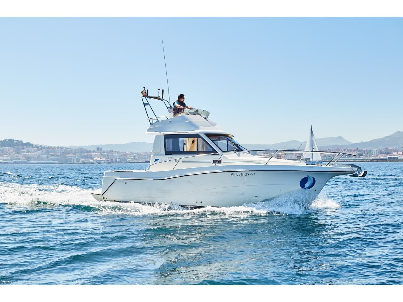 Rodman 870 Fly Txanpa Hiru
