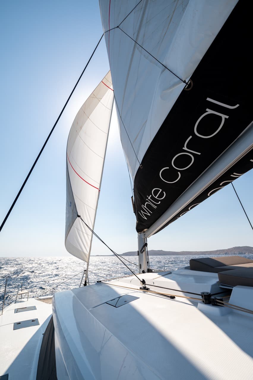 Fountaine Pajot Saona 47 White Coral – bilde 5 av 12