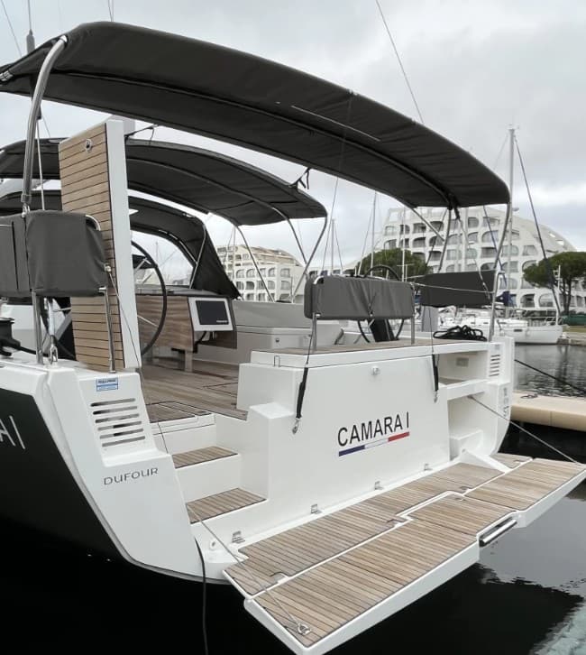Dufour 470 Camara I – bilde 4 av 8