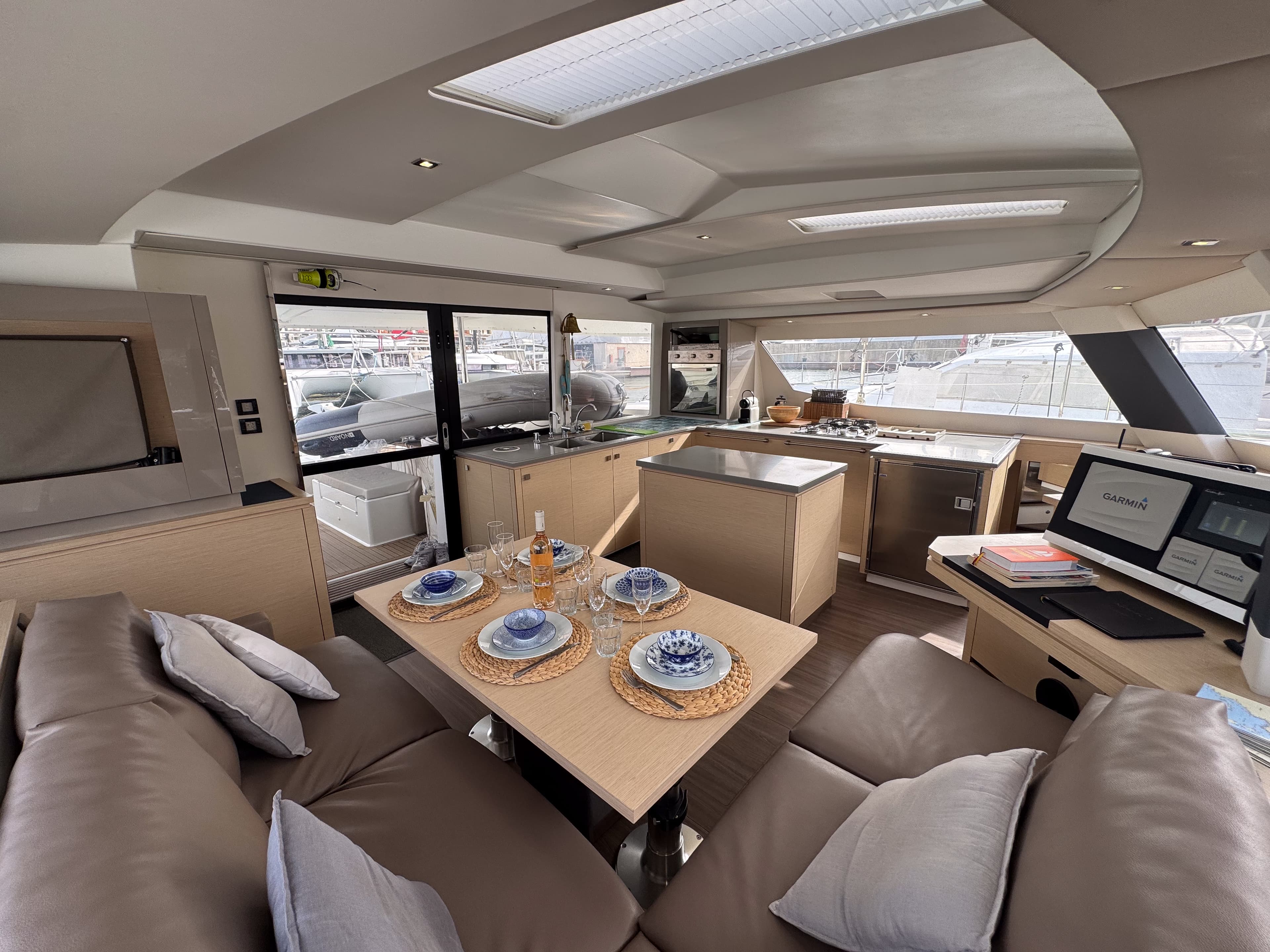 Fountaine Pajot Saba 50 Serenity – bilde 5 av 8