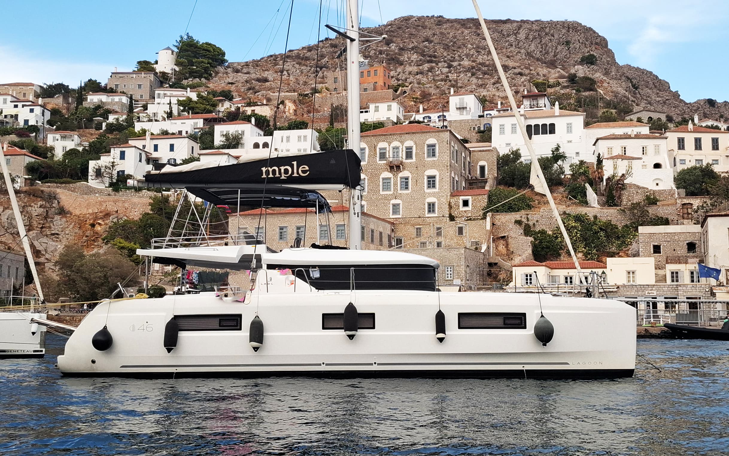 Lagoon 46 MPLE (air condition, generator, water maker) – bilde 2 av 22