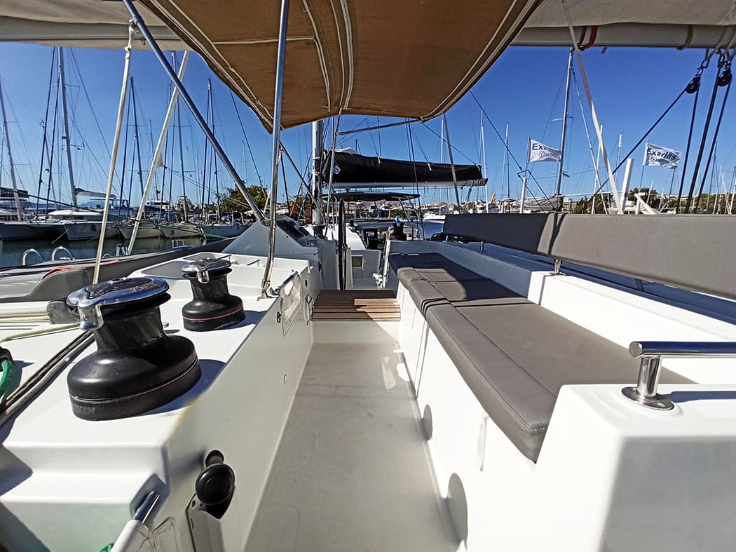 Lagoon 450 Fly AMELIA (A/C, Generator, Watermaker) – bilde 4 av 18