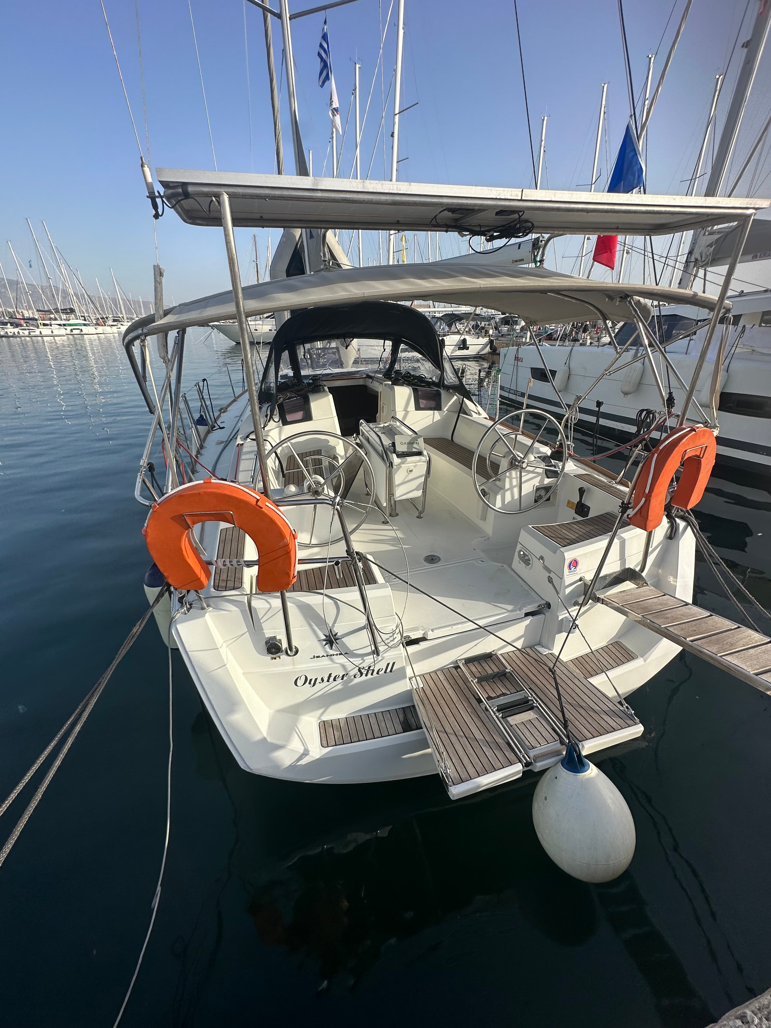 Jeanneau Sun Odyssey 379 OYSTER SHELL – bilde 2 av 14