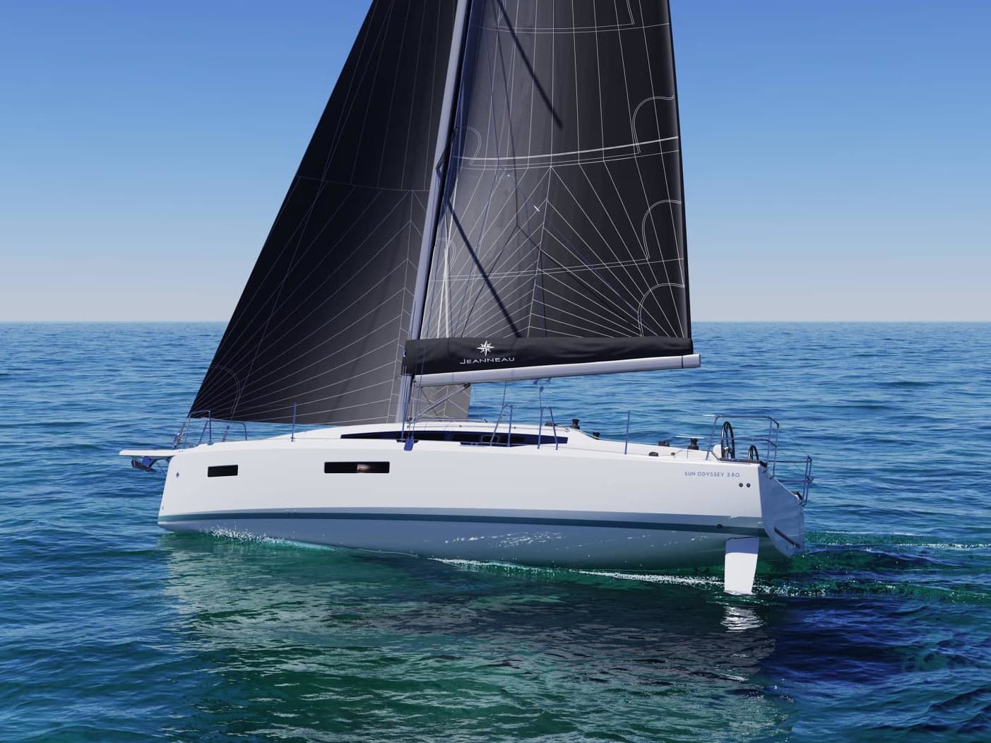 Jeanneau Sun Odyssey 380 Kavinton