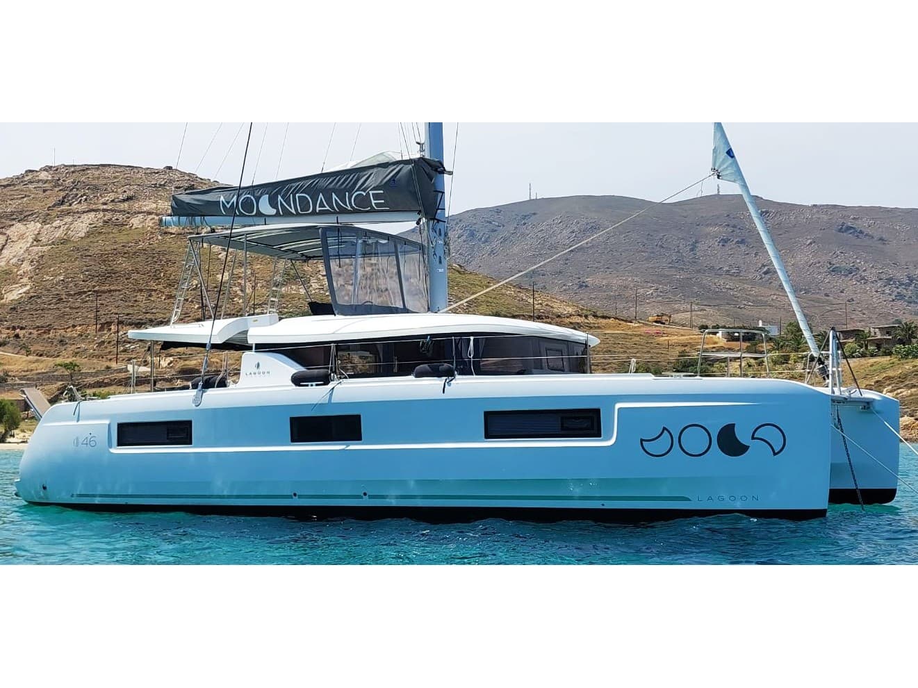 Lagoon 46 MOONDANCE