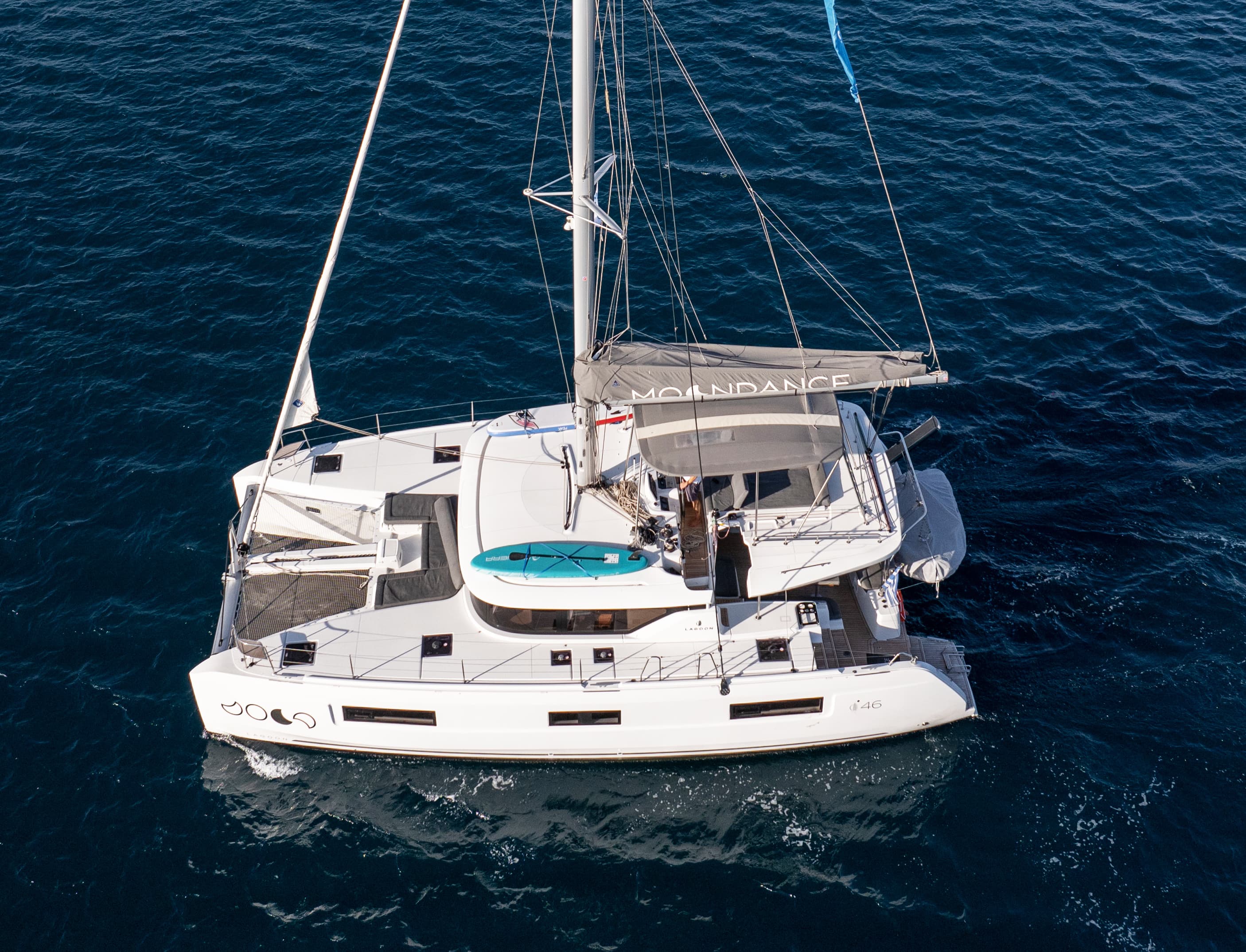 Lagoon 46 MOONDANCE – bilde 4 av 22