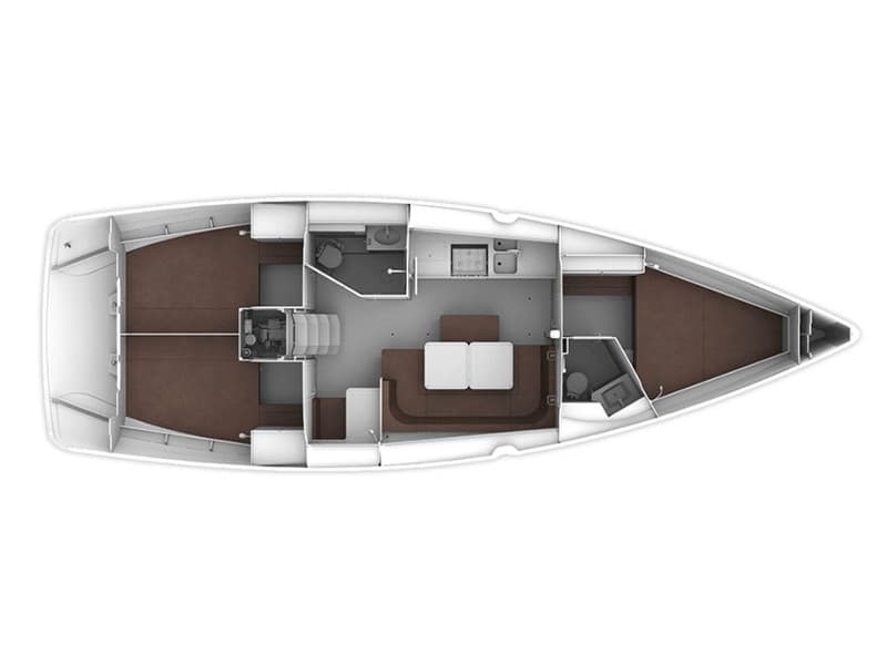 Bavaria Cruiser 41 AF-B41C – bilde 3 av 3