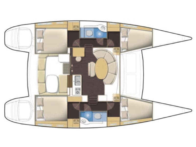 Lagoon 380 AF-LAG380 – bilde 3 av 4