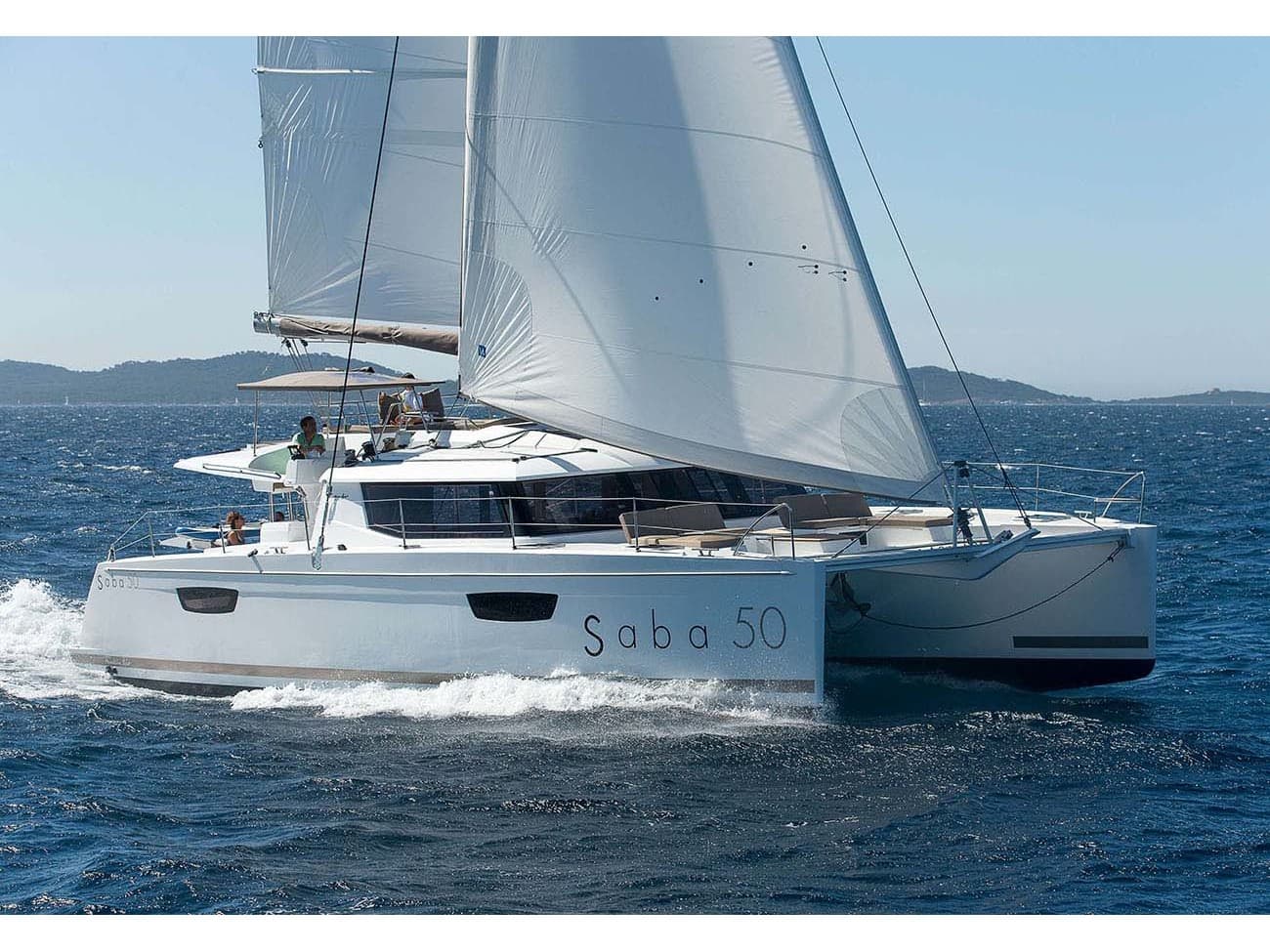 Fountaine Pajot Saba 50 Alvin