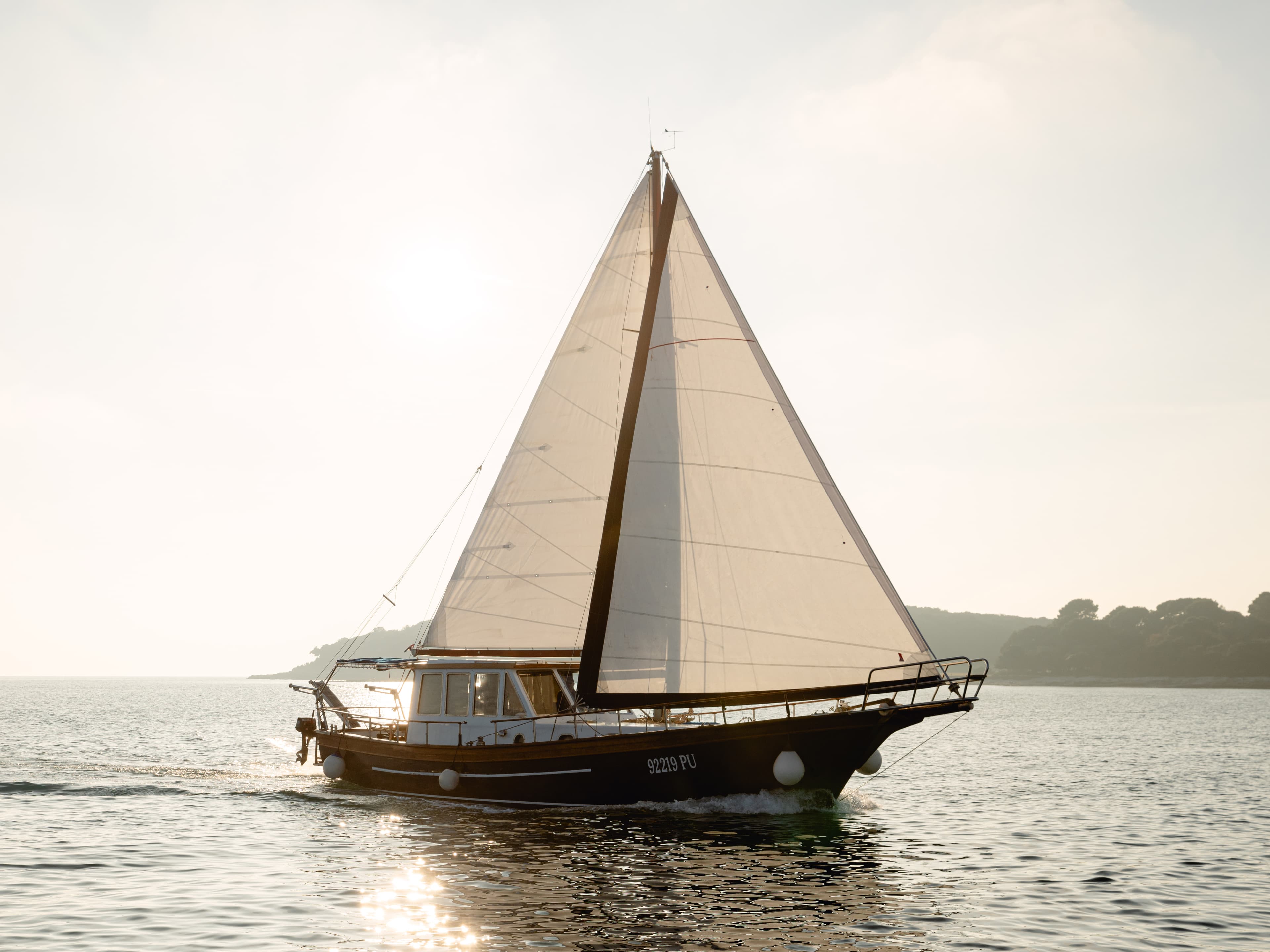 Sail boat Calypsa