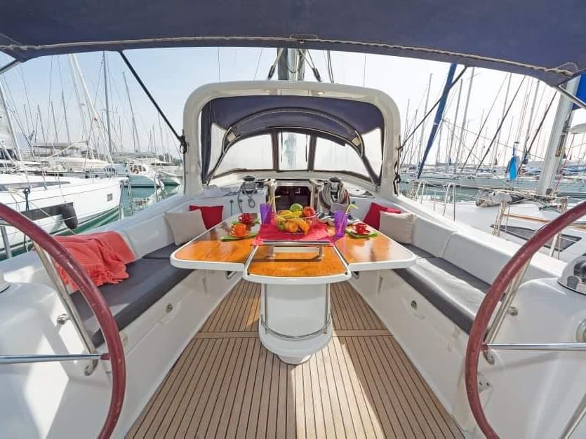 Beneteau Oceanis 50 SŪENO – bilde 5 av 12