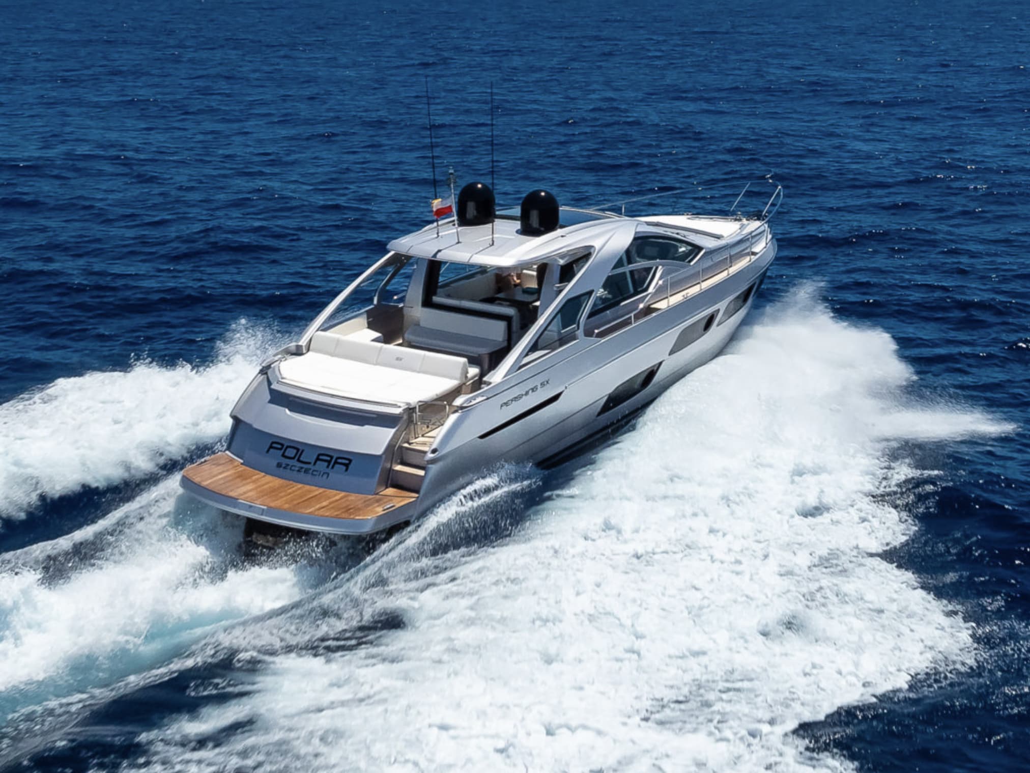 Pershing 50 Polar – bilde 3 av 17