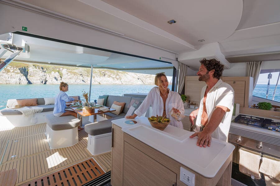 Fountaine Pajot FP 48 Premium – bilde 5 av 27