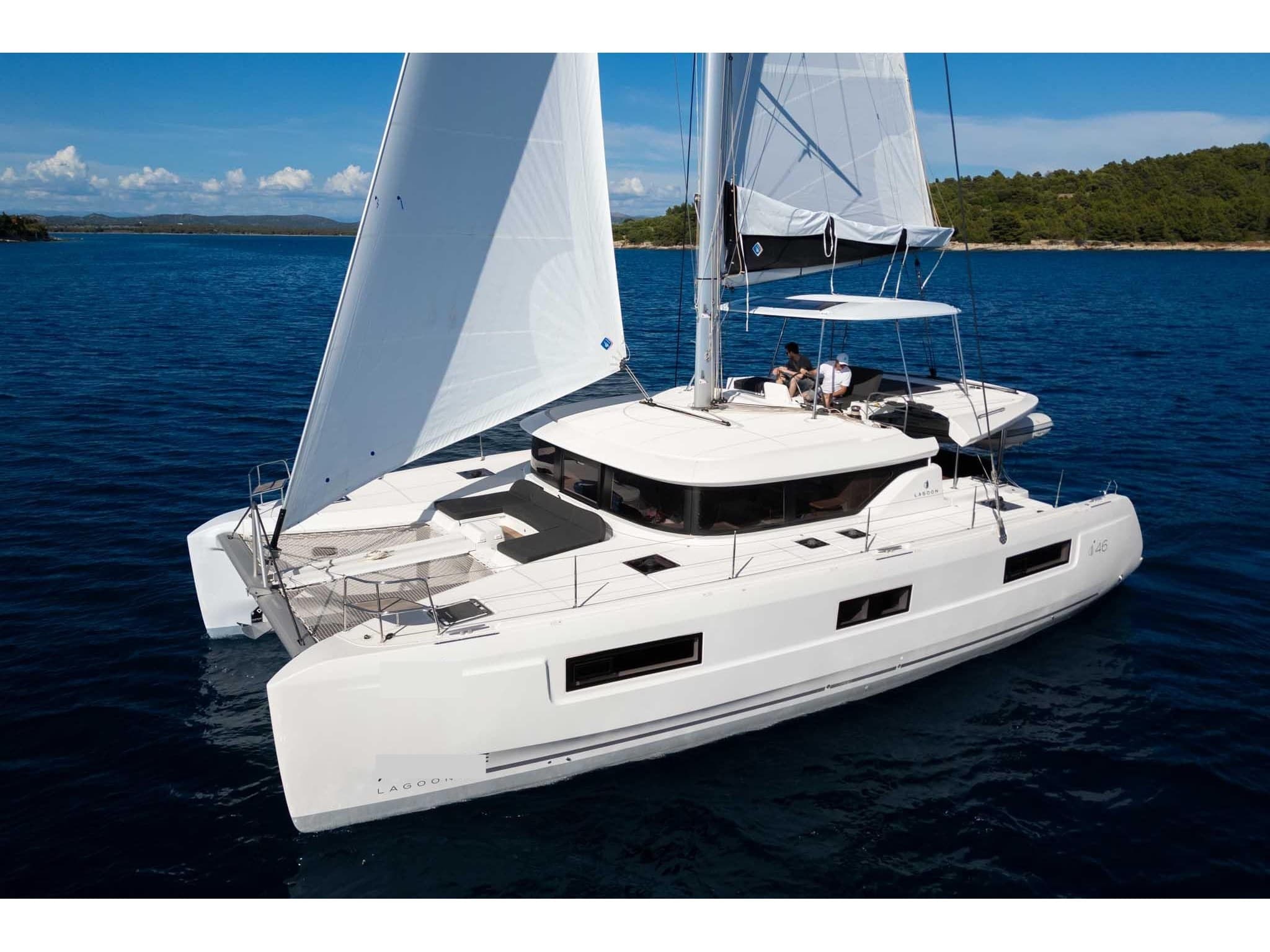 Lagoon 46 Blue Regeneration