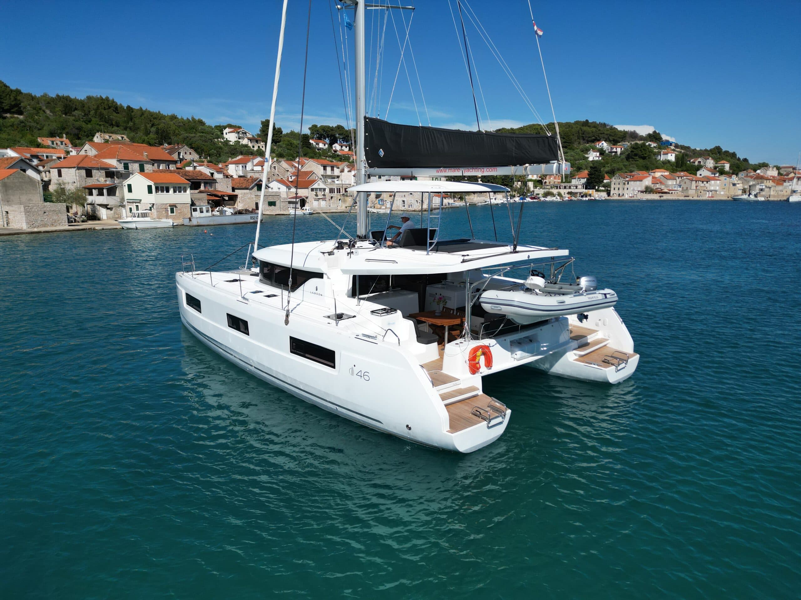 Lagoon 46 Blue Regeneration – bilde 2 av 11