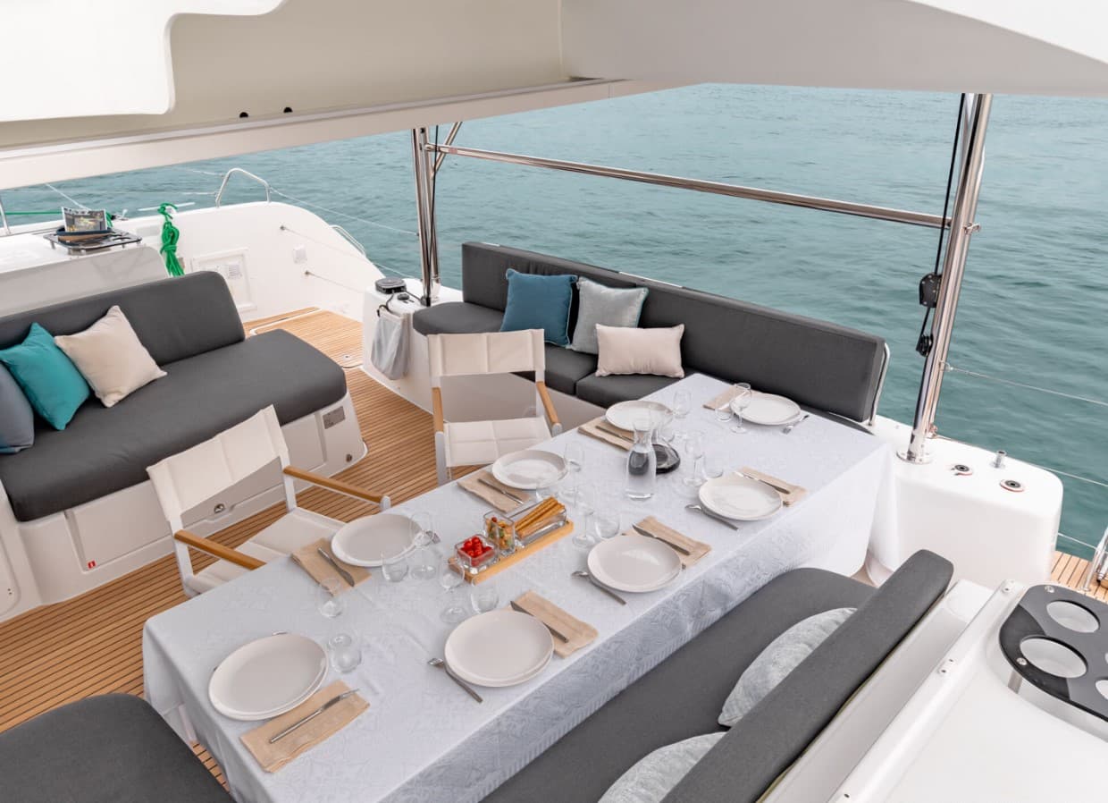 Lagoon 46 Blue Regeneration – bilde 4 av 11