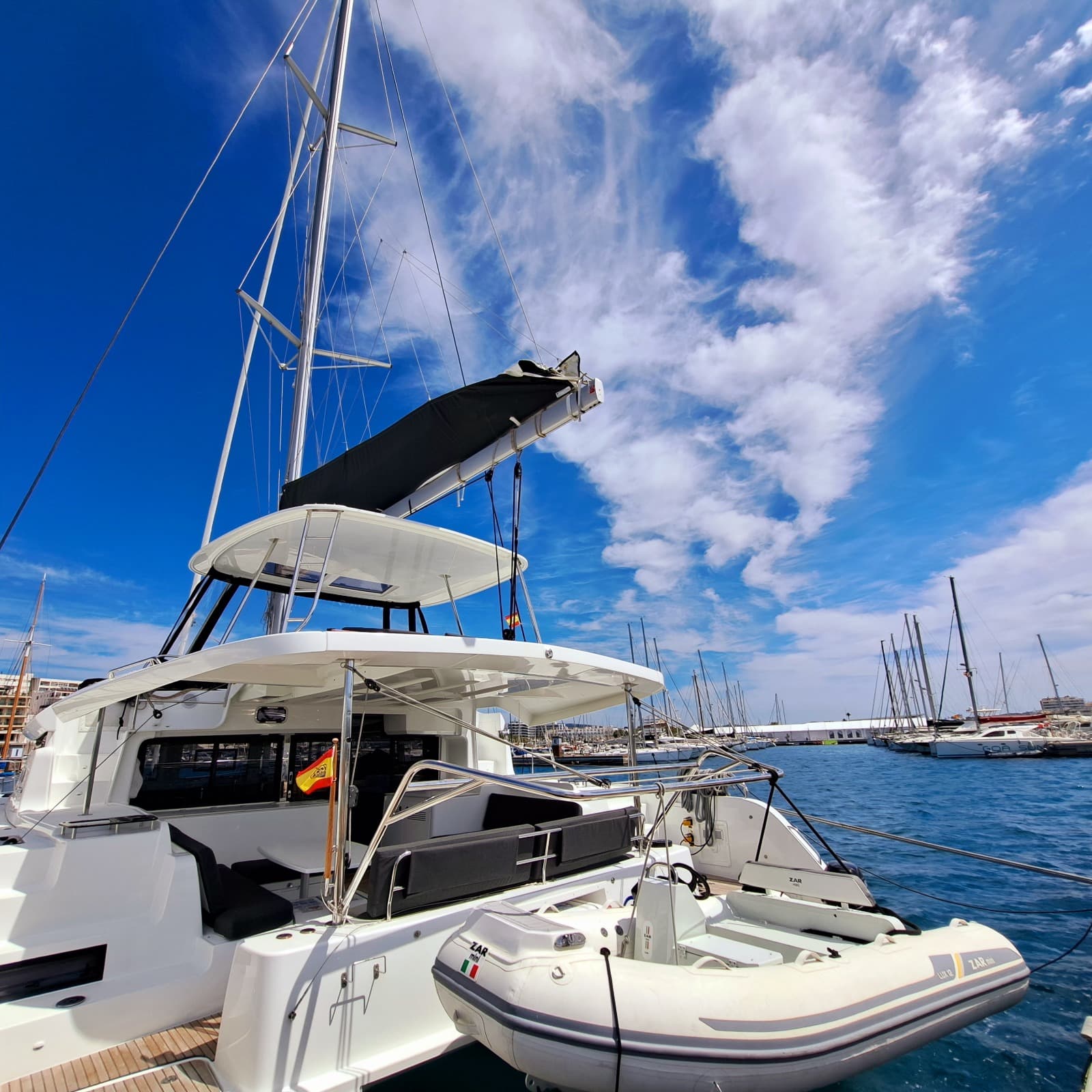 Lagoon 46 Blue Regeneration – bilde 5 av 11