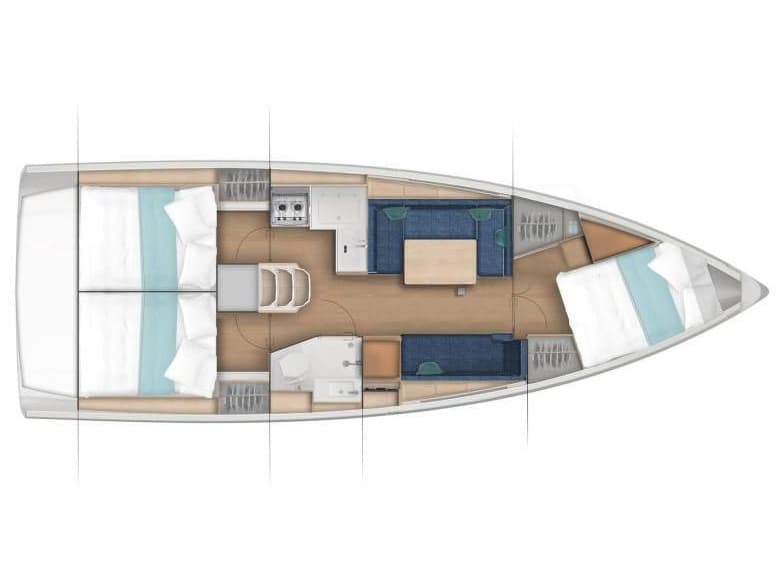 Jeanneau Sun Odyssey 380 ANCSIKA