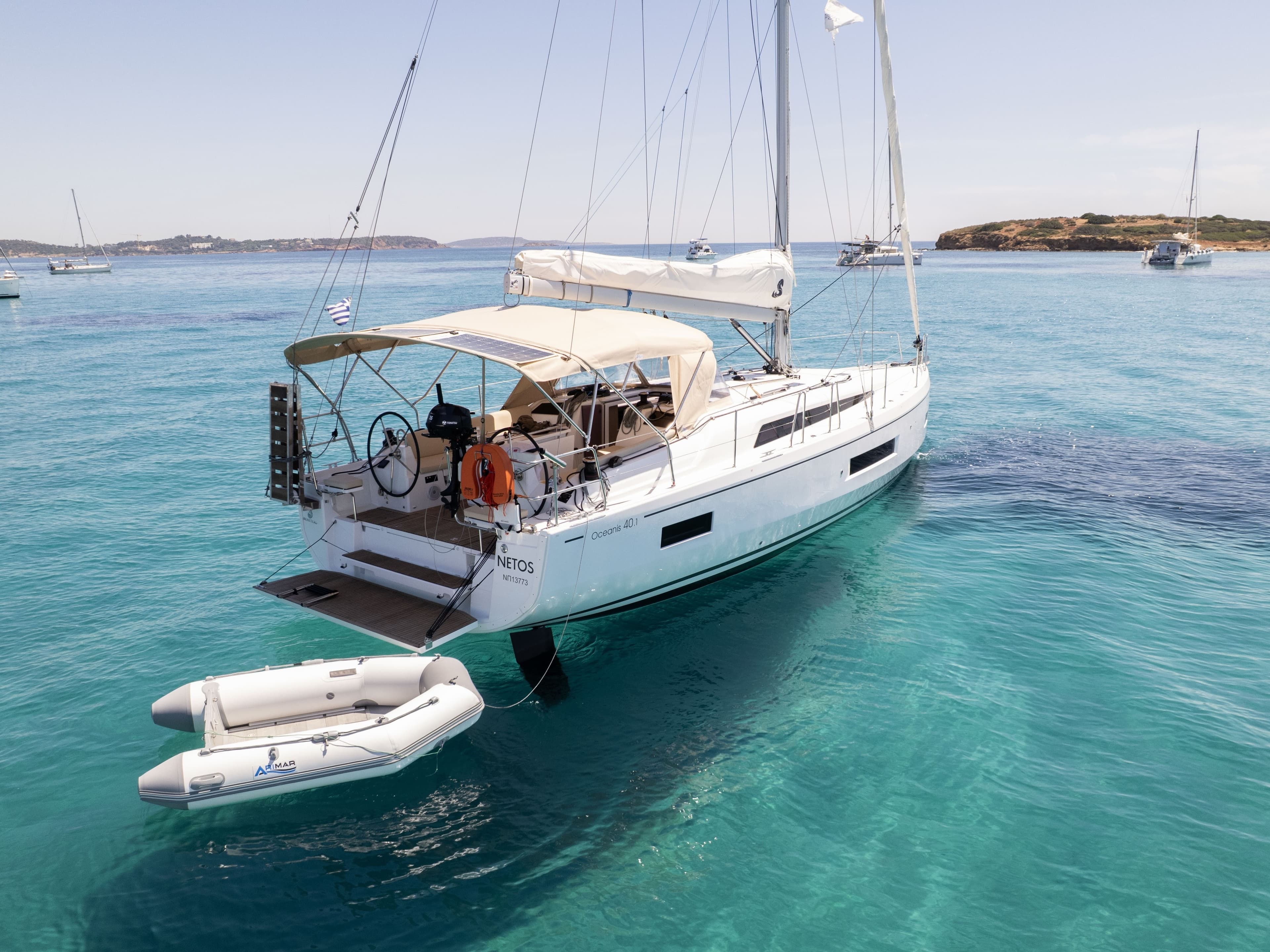 Beneteau Oceanis 40.1 Netos