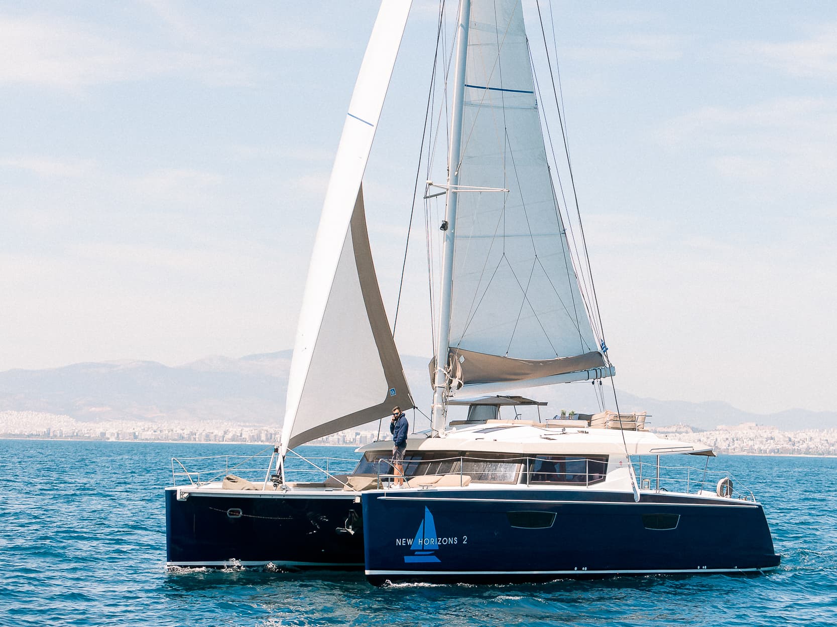 Fountaine Pajot Saba 50 New Horizons 2