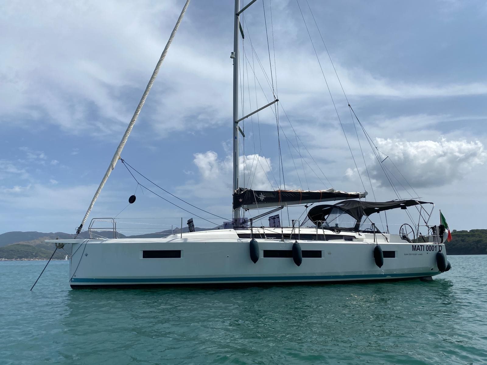 Jeanneau Sun Odyssey 440 Aquilante