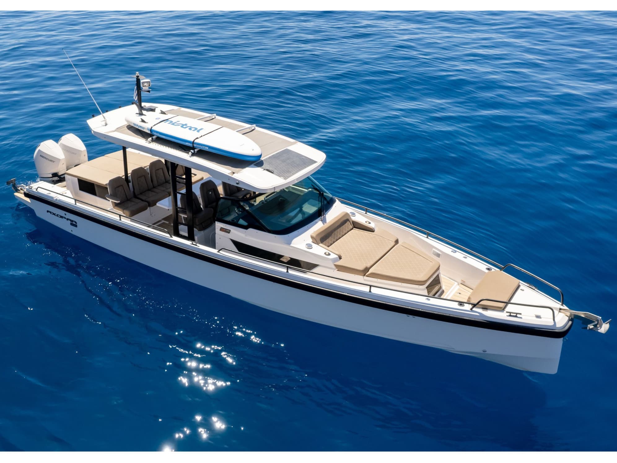 Axopar 37 Sun Top Premium