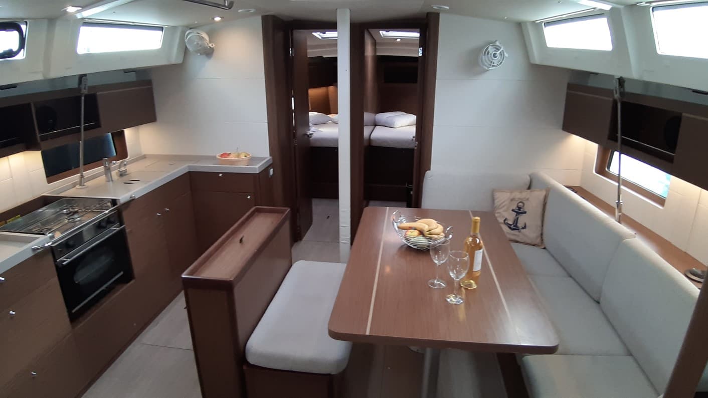 Beneteau Oceanis 46.1 STERGIOS GEN.+A.C. – bilde 3 av 15