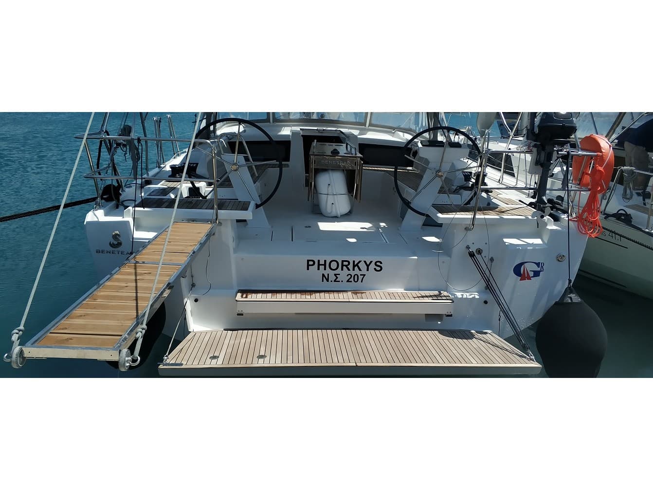 Beneteau Oceanis 46.1 PHORKYS GEN + A.C