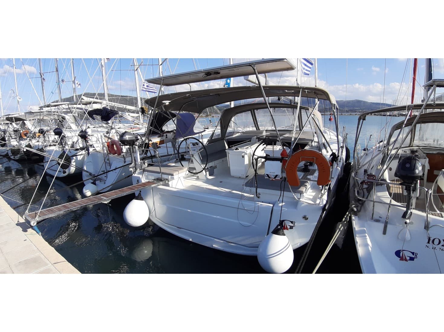 Beneteau Oceanis 46.1 STERGIOS GEN.+A.C.