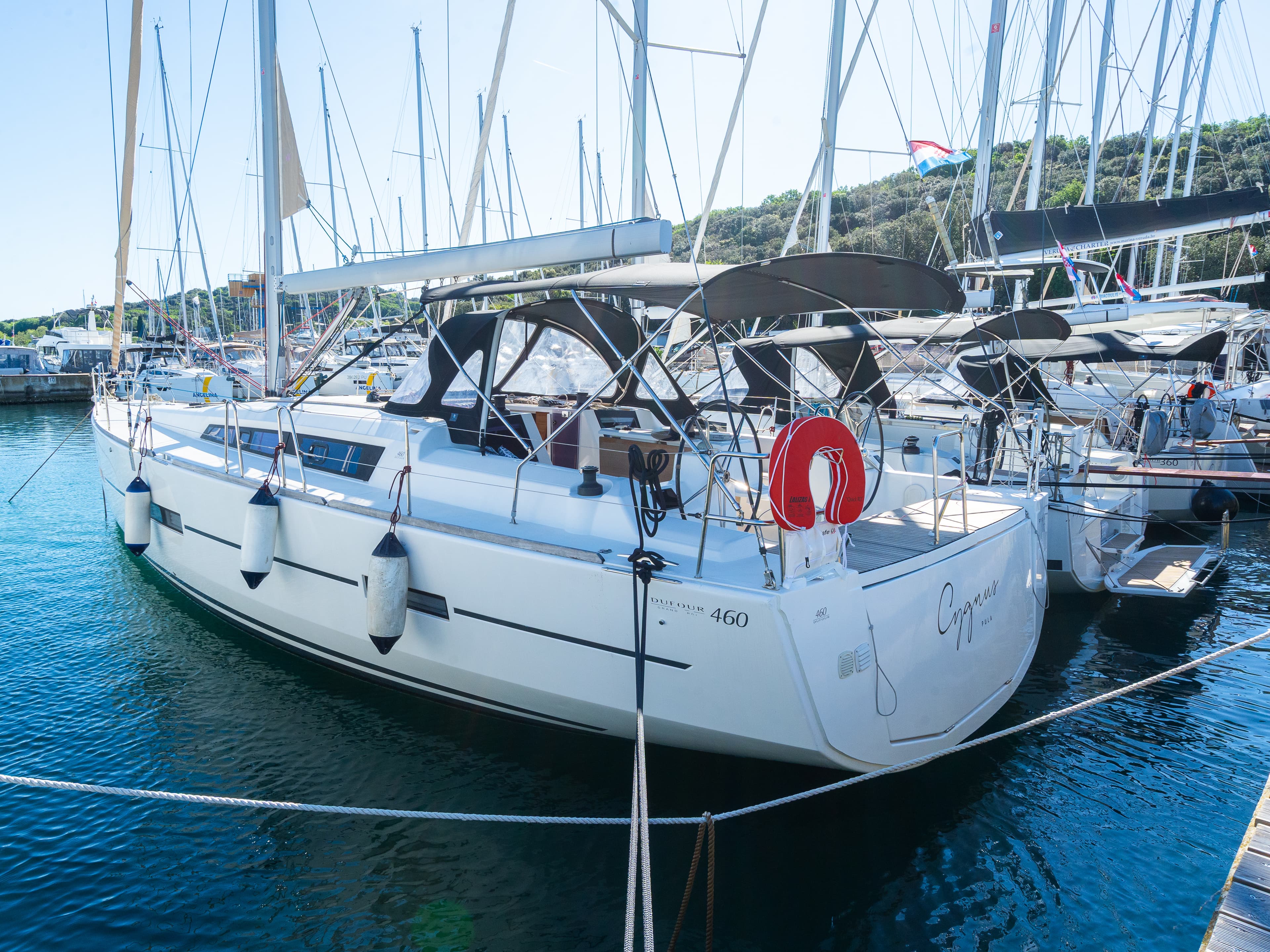 Dufour 460 Grand Large Cygnus