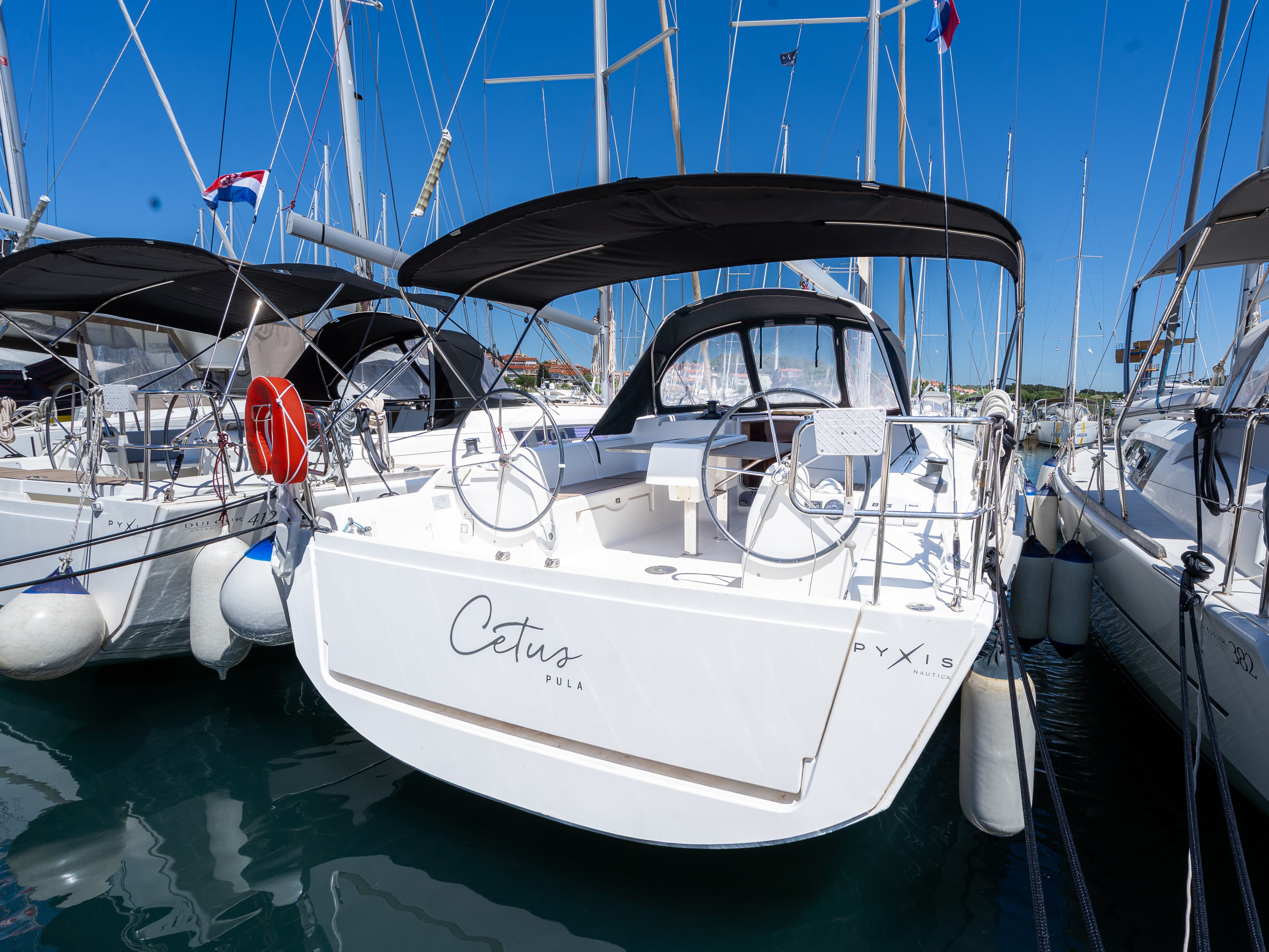 Dufour 382 Grand Large Cetus