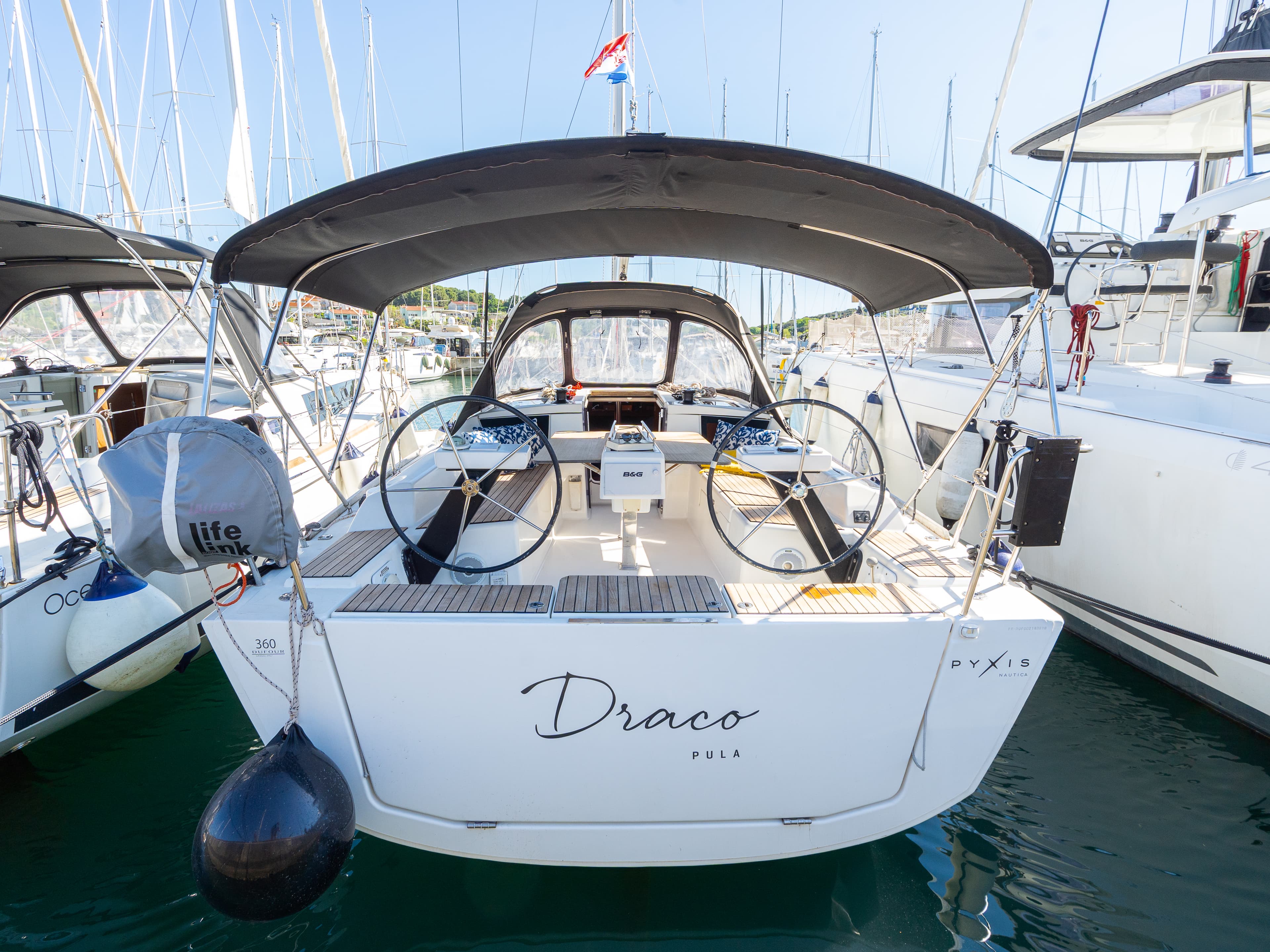 Dufour 360 Grand Large Draco