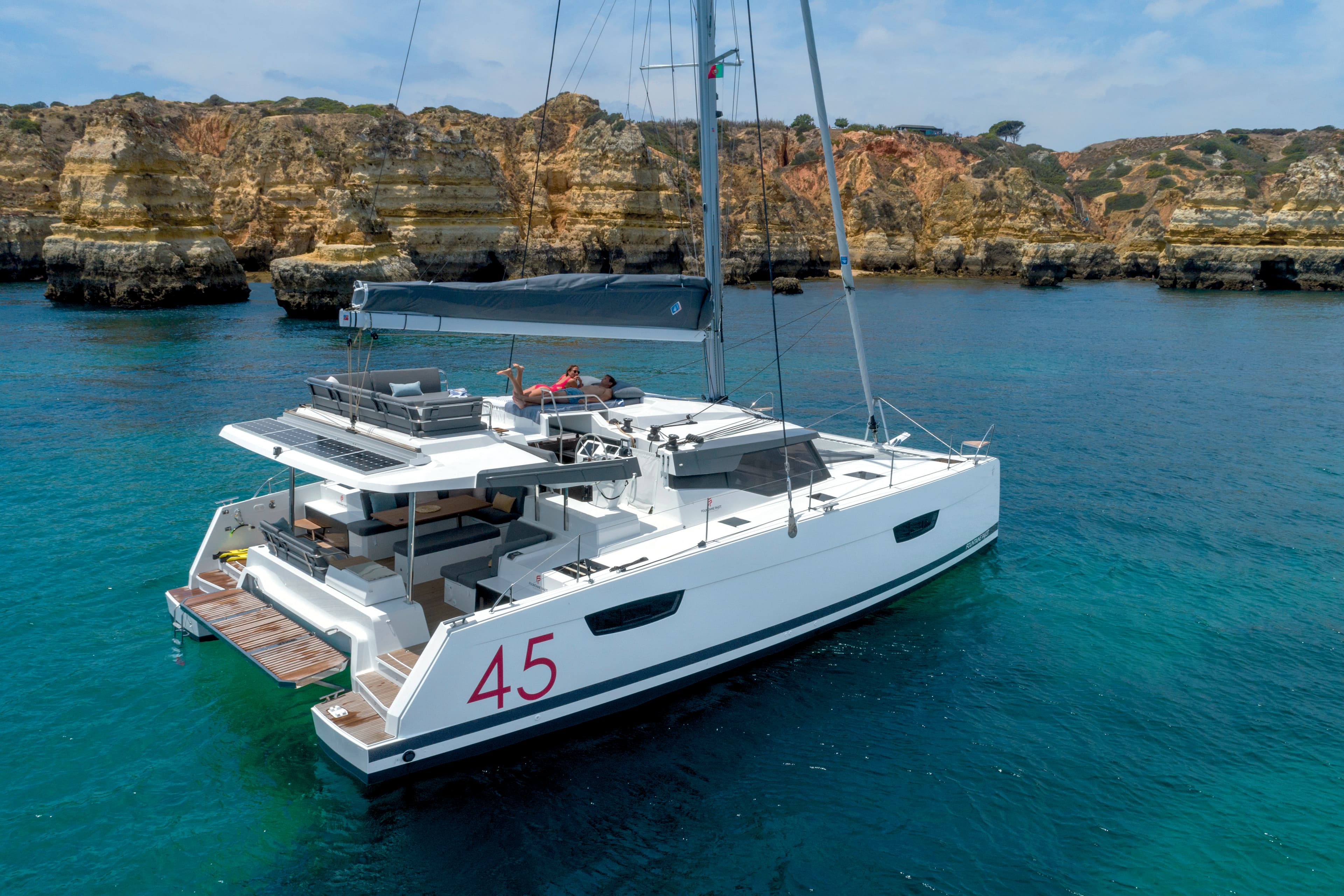 Fountaine Pajot Elba 45 BE HANG LOOSE – bilde 5 av 20