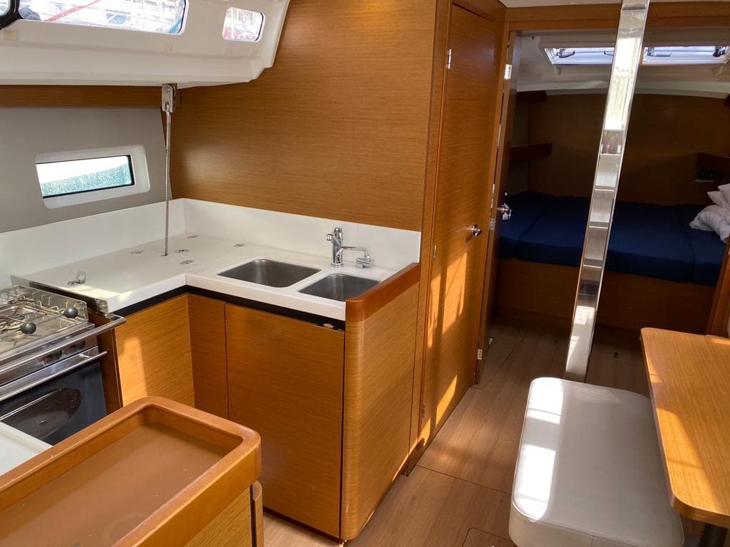 Jeanneau Sun Odyssey 440 Alboran Caipiroska (Las Galletas) – bilde 3 av 35