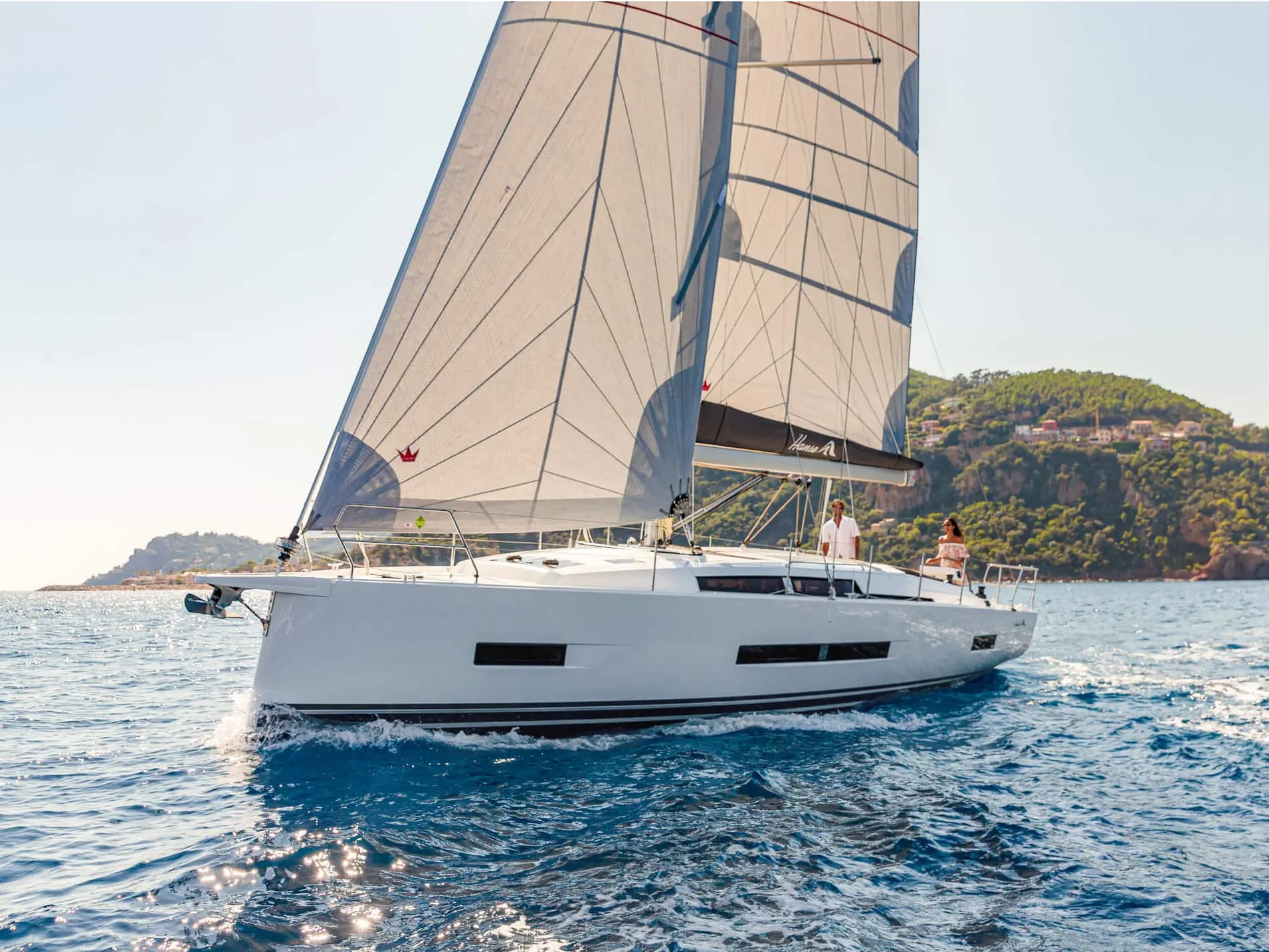 Hanse 410 Al Dente