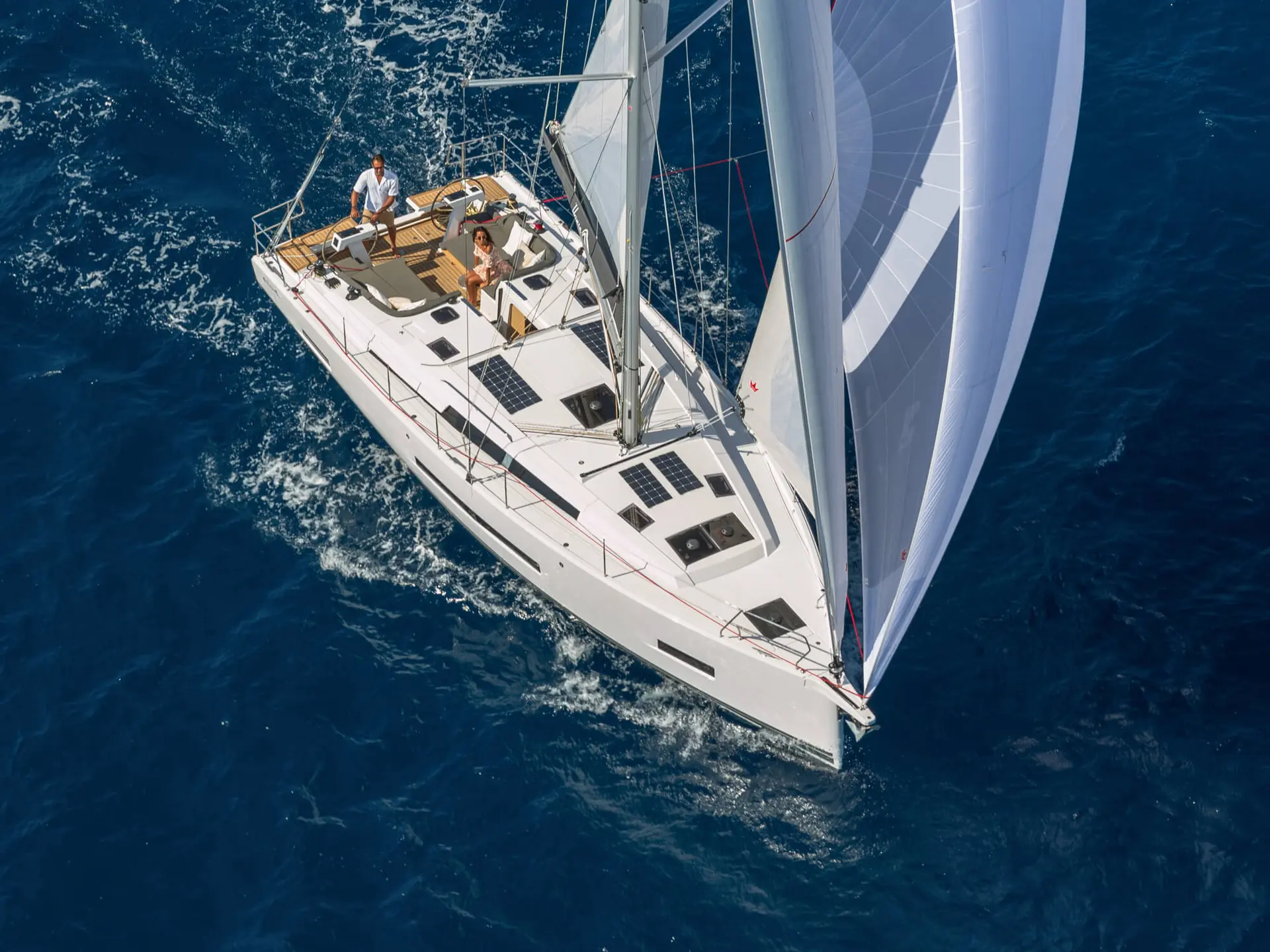 Hanse 410 Al Dente – bilde 5 av 6