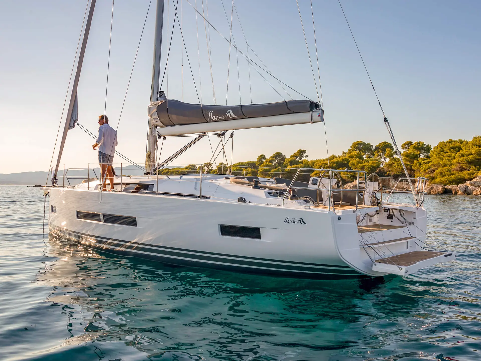 Hanse 410 Al Dente – bilde 3 av 6