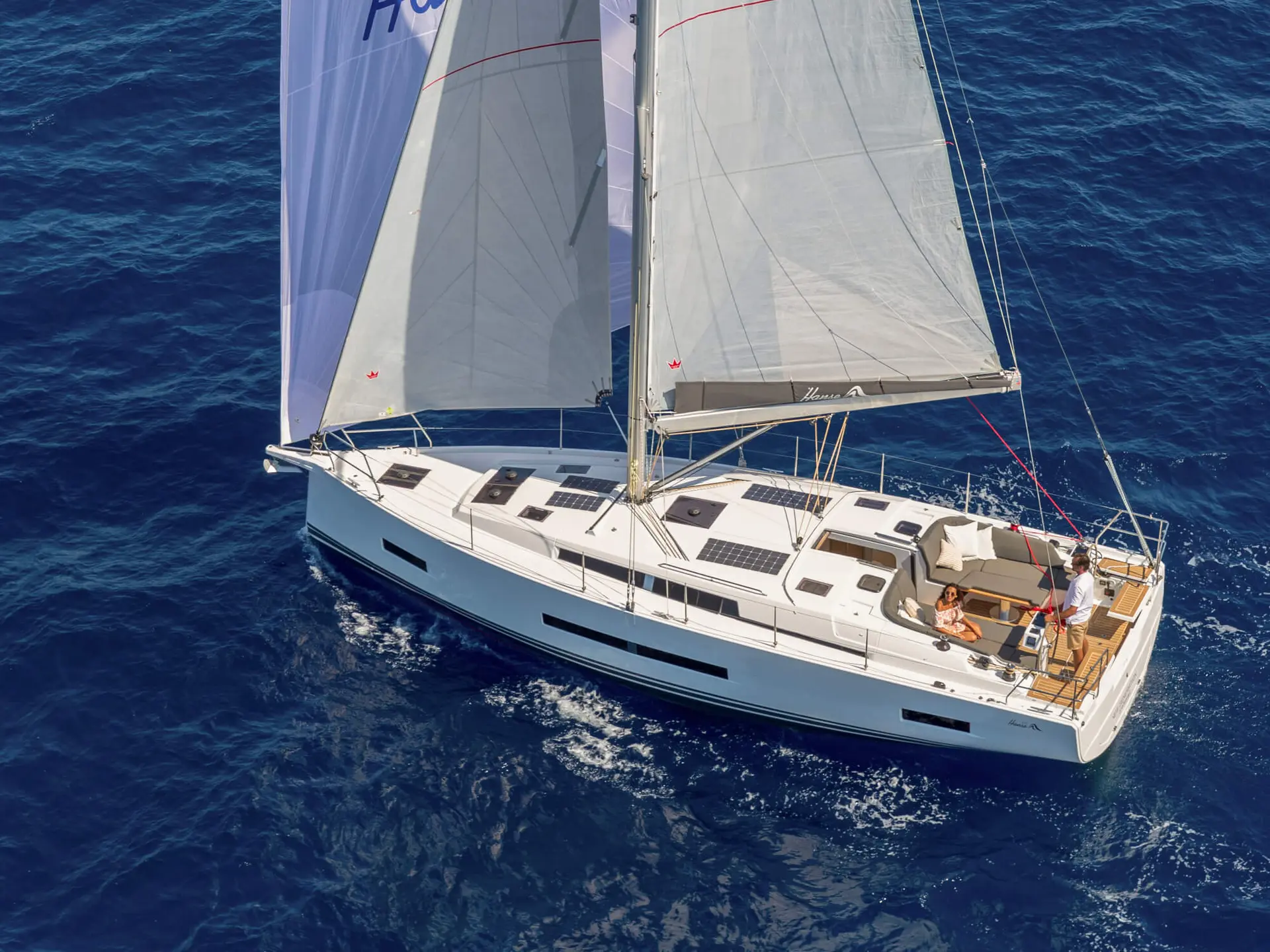 Hanse 410 Al Dente – bilde 2 av 6