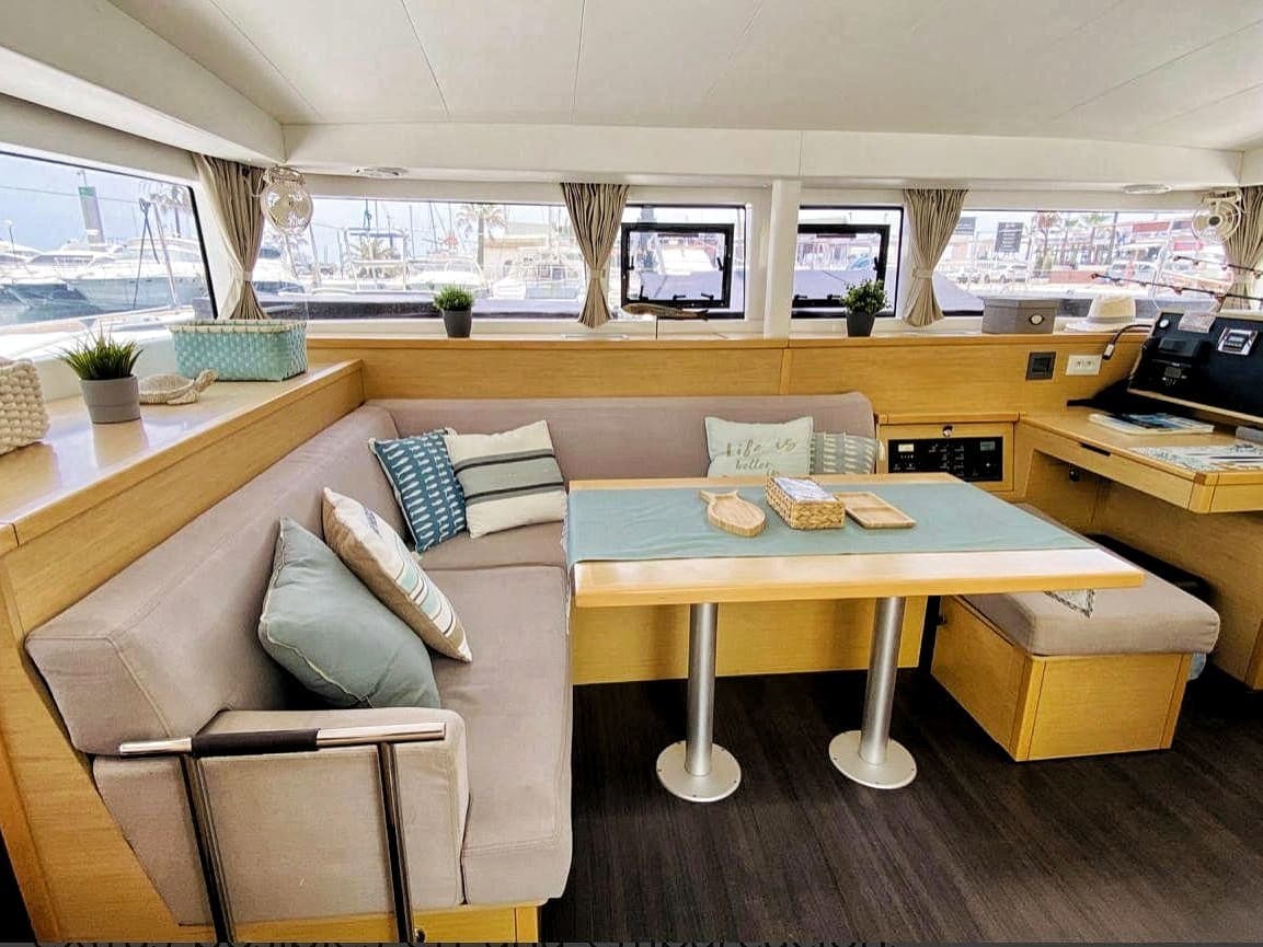 Lagoon 400 S2 Esmeralda – bilde 4 av 11