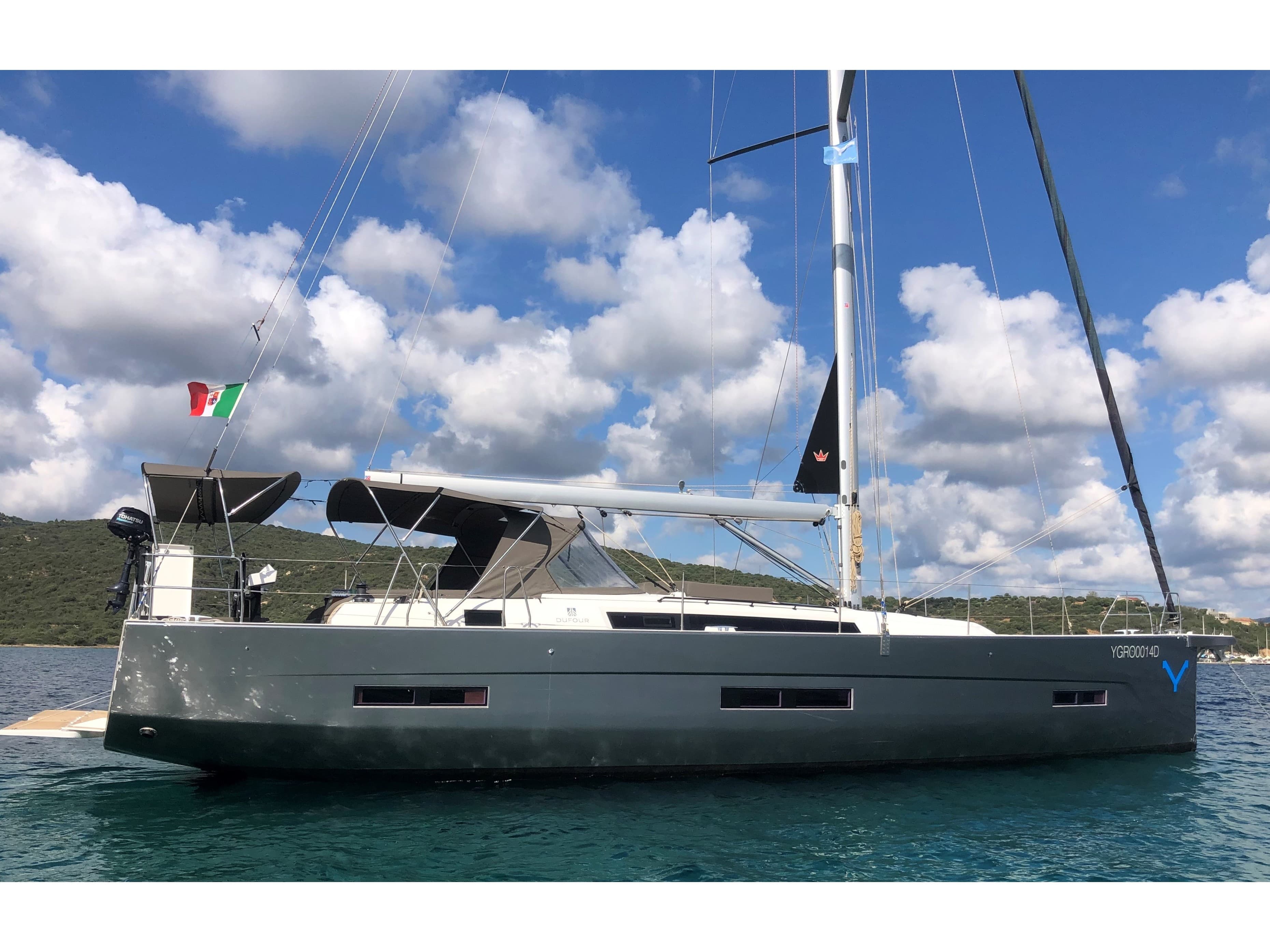 Dufour 530 Gringott