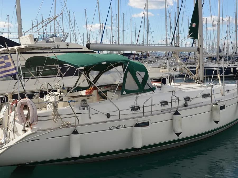 Beneteau Oceanis 461 Seagull