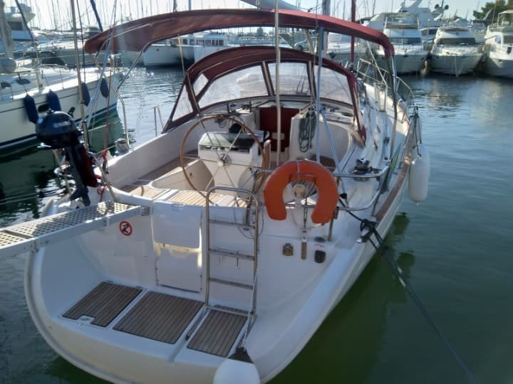 Beneteau Oceanis 411 Nemesis