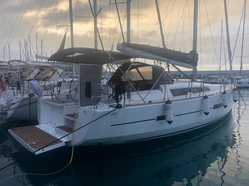 Dufour 460 Grand Large Serendipity